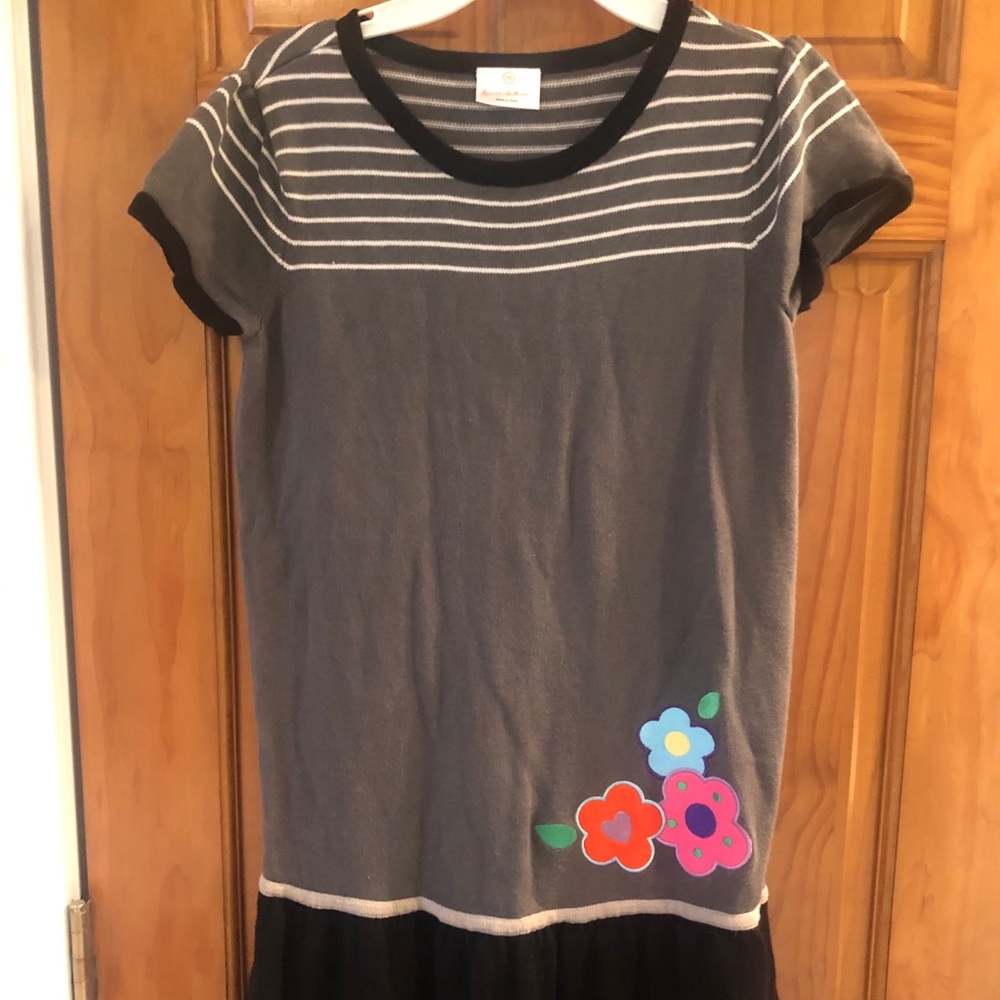 Hanna Andersson sweater dress. Size 150